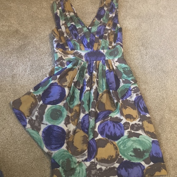 BCBGMAXAZRIA Floral dress Size 0 BCBG - Picture 4 of 7